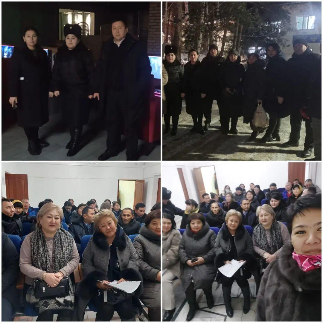 «Жасөспірім» атты рейдтік жедел –профилактикалық іс-шара