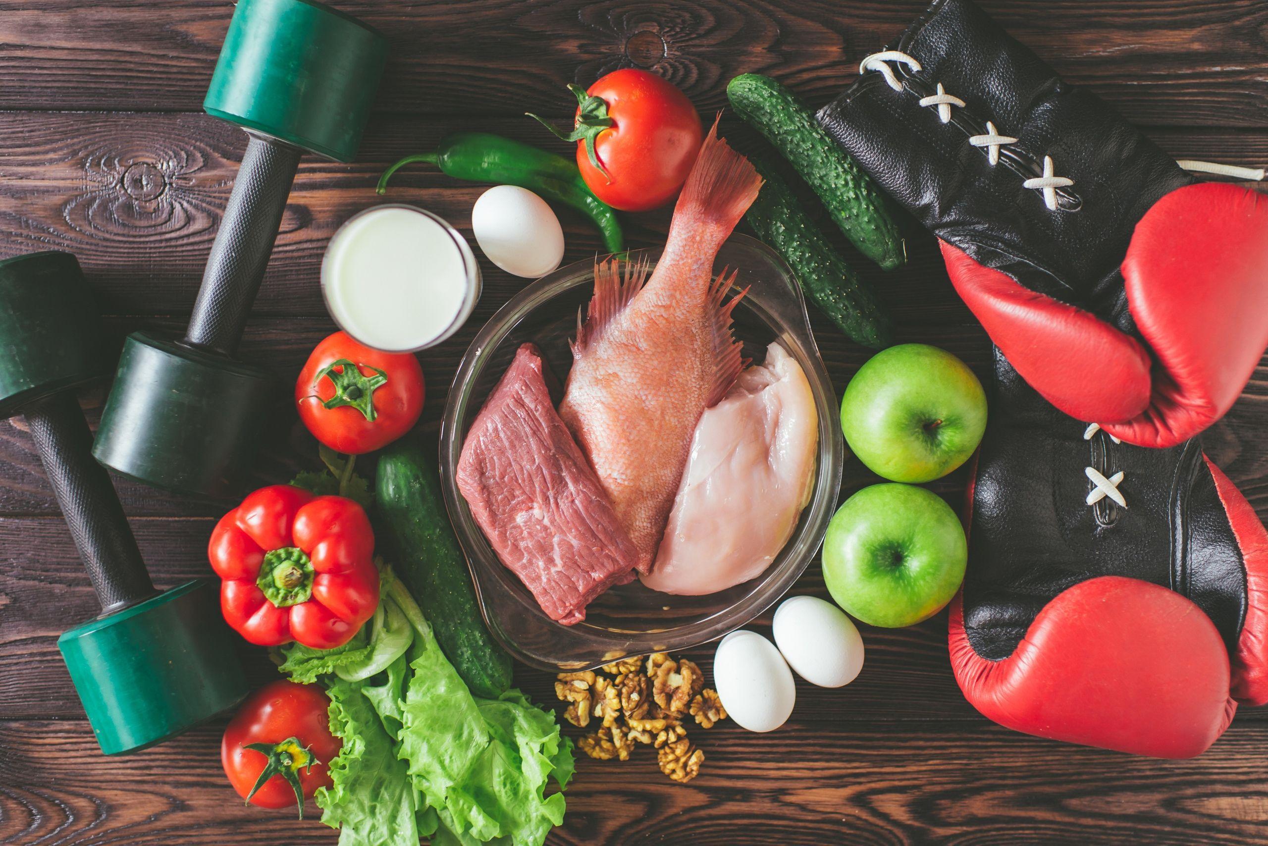 Салауатты өмір салты және дұрыс тамақтану